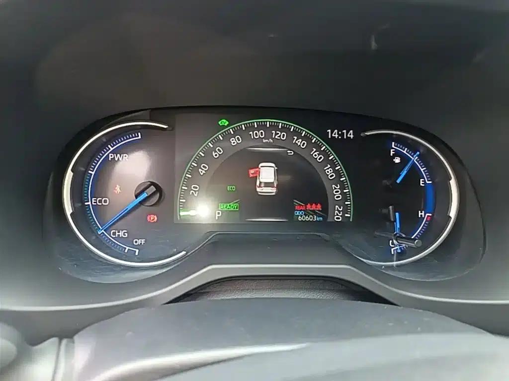RAV4 2021 Facelift Hybrid 2.5L E-CVT AWD Elite PLUS Edition — миниатюра 12