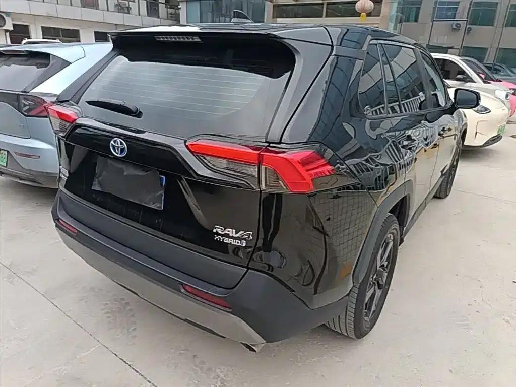 RAV4 2021 Facelift Hybrid 2.5L E-CVT AWD Elite PLUS Edition — миниатюра 7