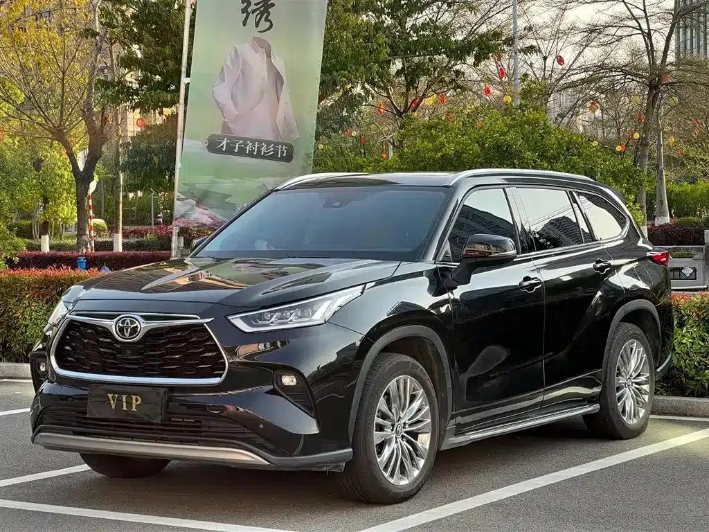 2024 Toyota Highlander 380T AWD Supreme 7-seater — миниатюра 1