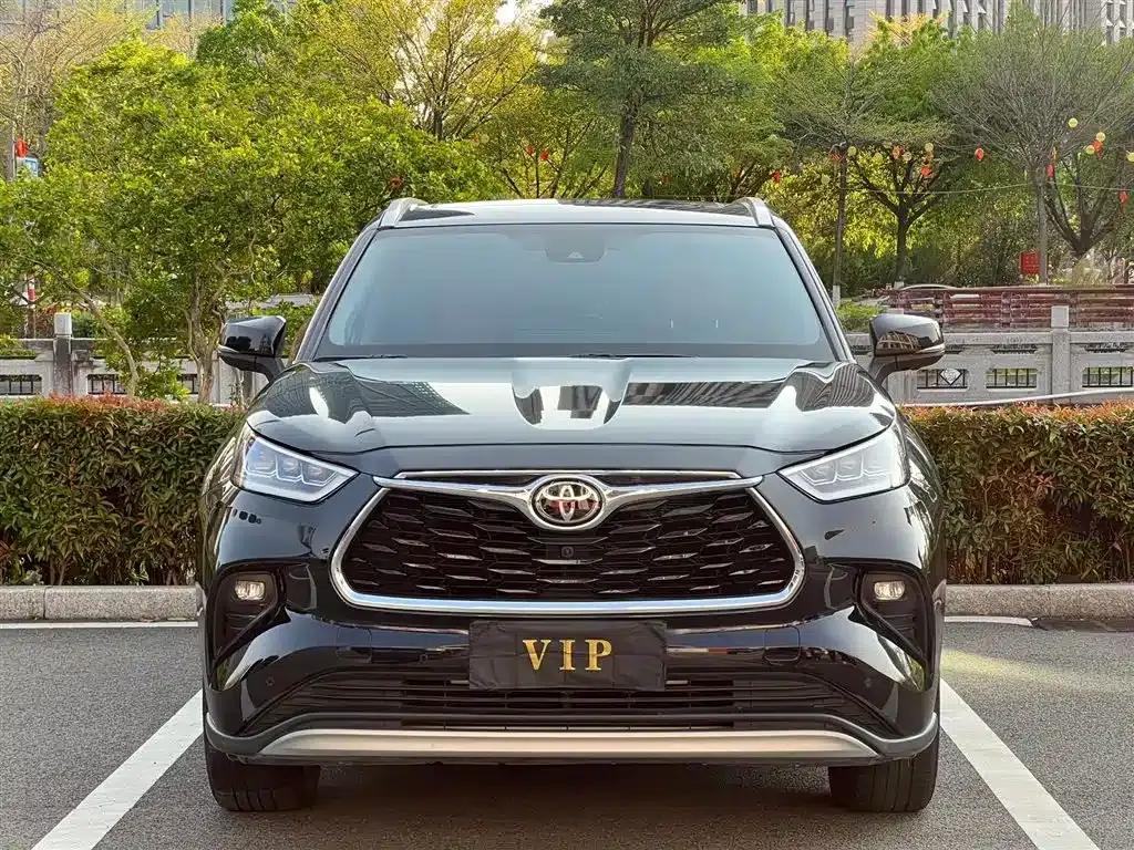 2024 Toyota Highlander 380T AWD Supreme 7-seater — миниатюра 2