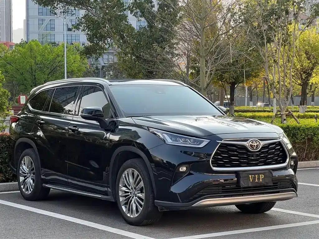 2024 Toyota Highlander 380T AWD Supreme 7-seater — миниатюра 3