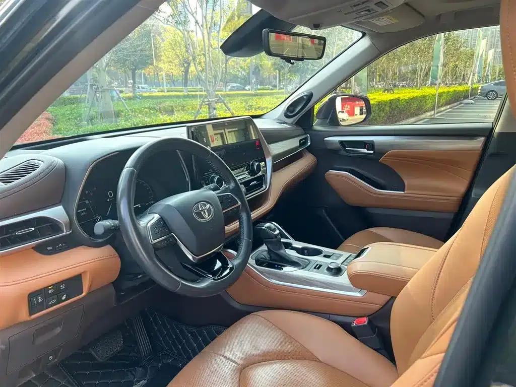 2024 Toyota Highlander 380T AWD Supreme 7-seater — миниатюра 4