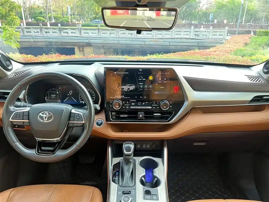 2024 Toyota Highlander 380T AWD Supreme 7-seater — миниатюра 5
