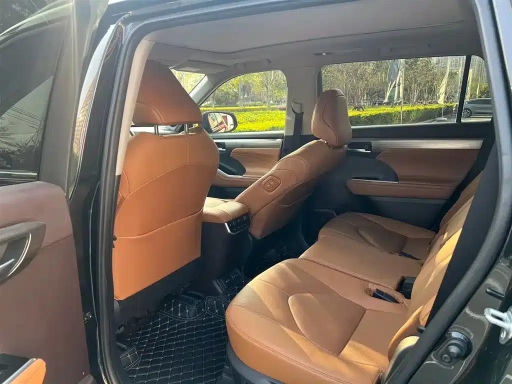 2024 Toyota Highlander 380T AWD Supreme 7-seater — миниатюра 6