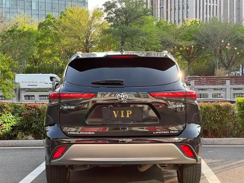 2024 Toyota Highlander 380T AWD Supreme 7-seater — миниатюра 7