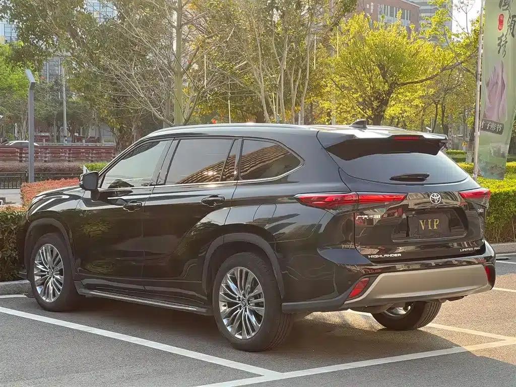 2024 Toyota Highlander 380T AWD Supreme 7-seater — миниатюра 8