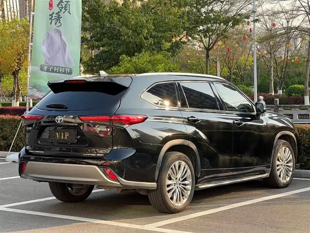 2024 Toyota Highlander 380T AWD Supreme 7-seater — миниатюра 9