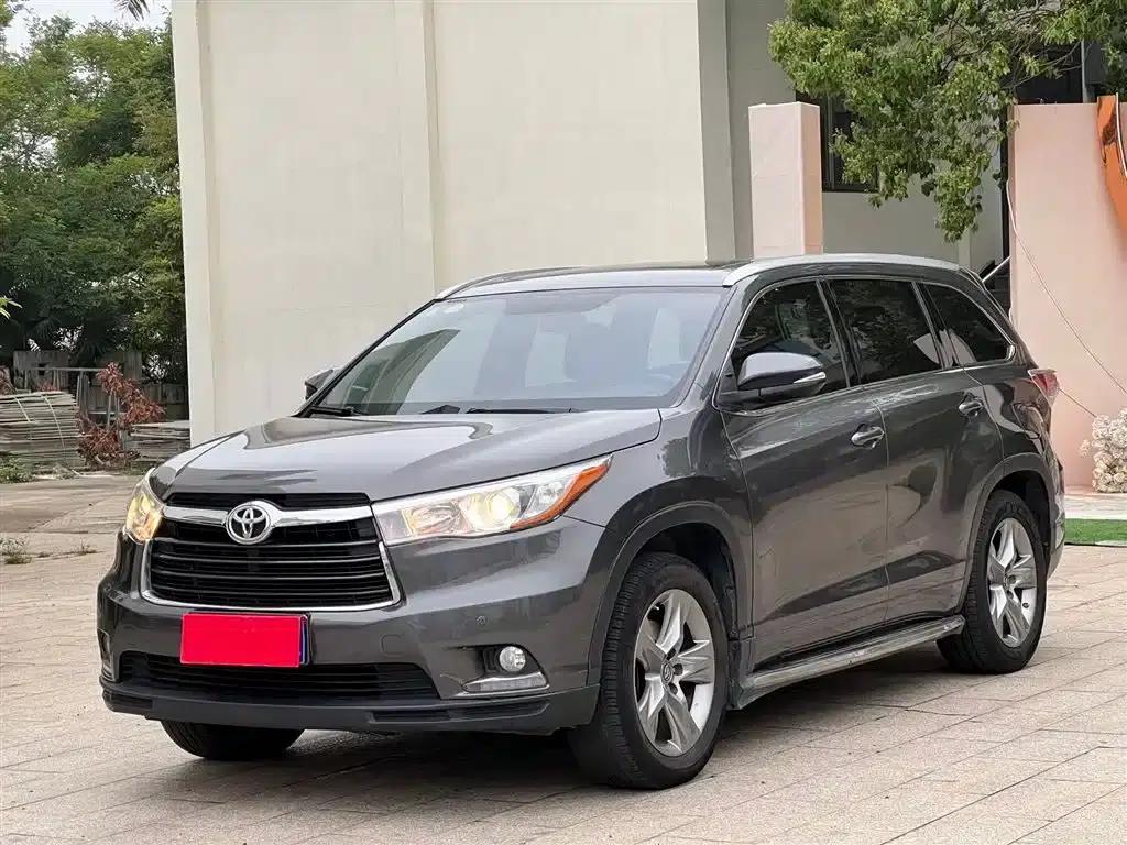 2017 Highlander 2.0T AWD Luxury 7-seater — миниатюра 2