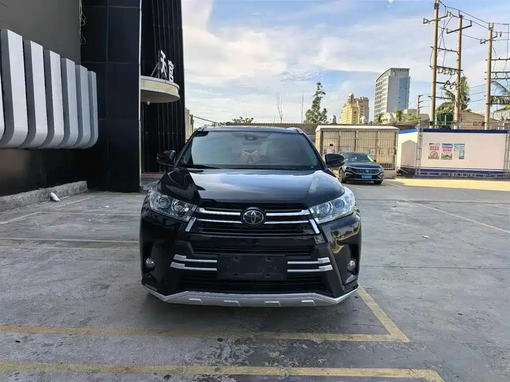 2021 Toyota Highlander 2.0T AWD Luxury 7-seater — миниатюра 2