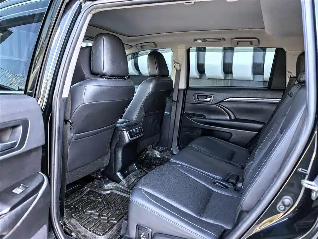 2021 Toyota Highlander 2.0T AWD Luxury 7-seater — миниатюра 8