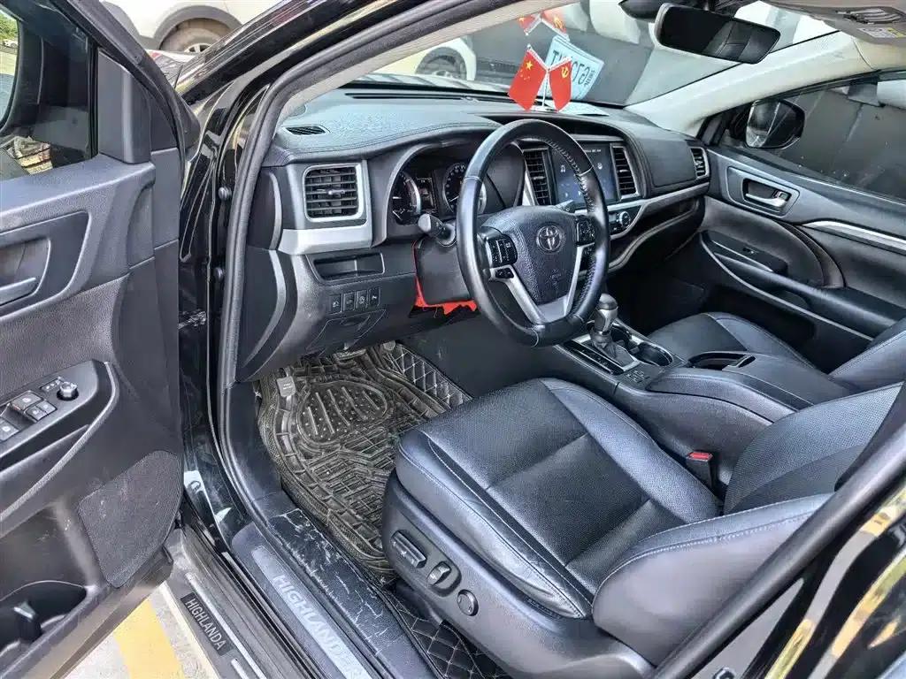 2021 Toyota Highlander 2.0T AWD Luxury 7-seater — миниатюра 9