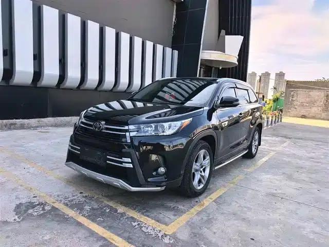 2021 Toyota Highlander 2.0T AWD Luxury 7-seater