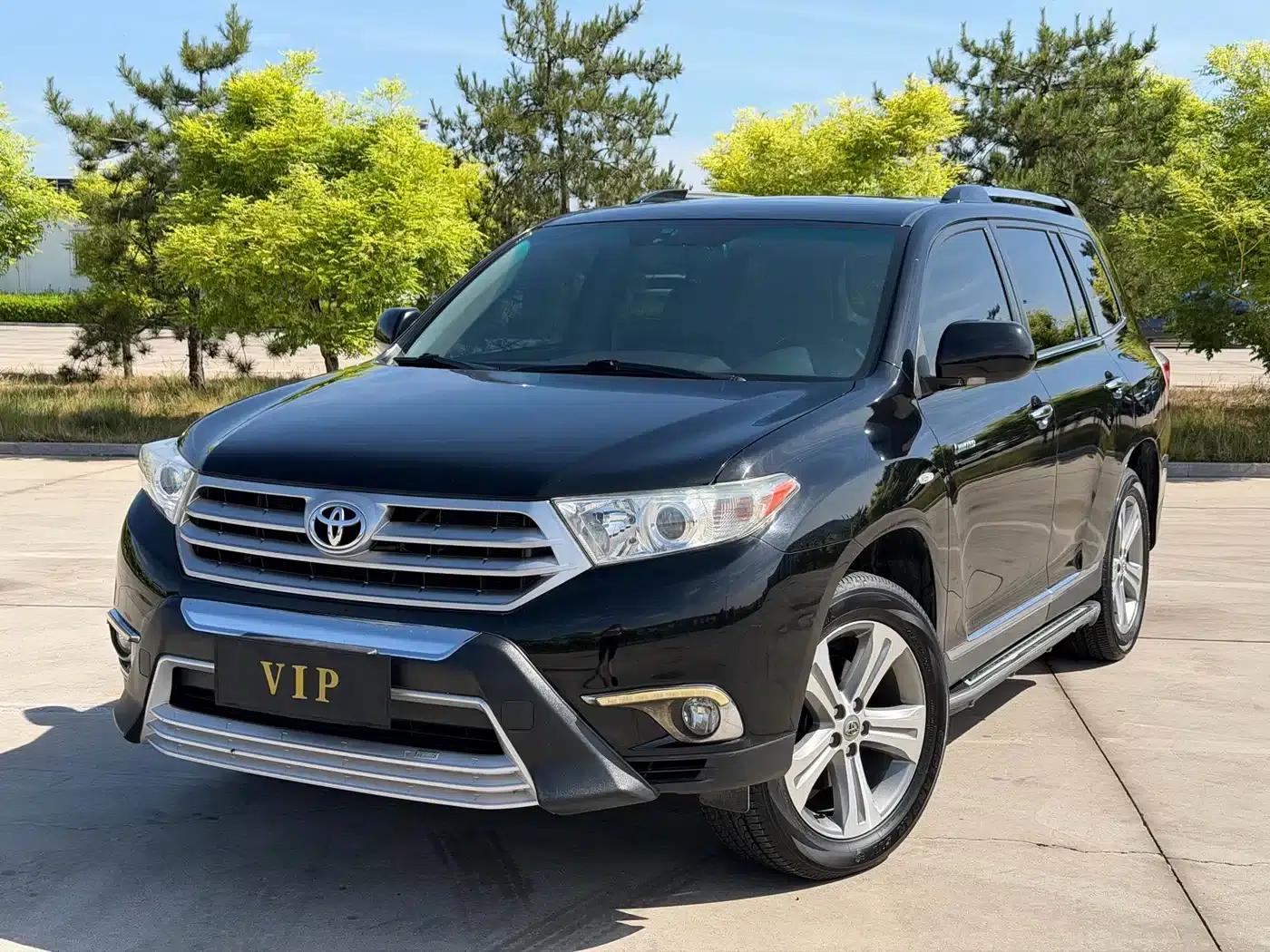 2012 Highlander 2.7L 2WD 7-seater Luxury Navigation Edition — миниатюра 1