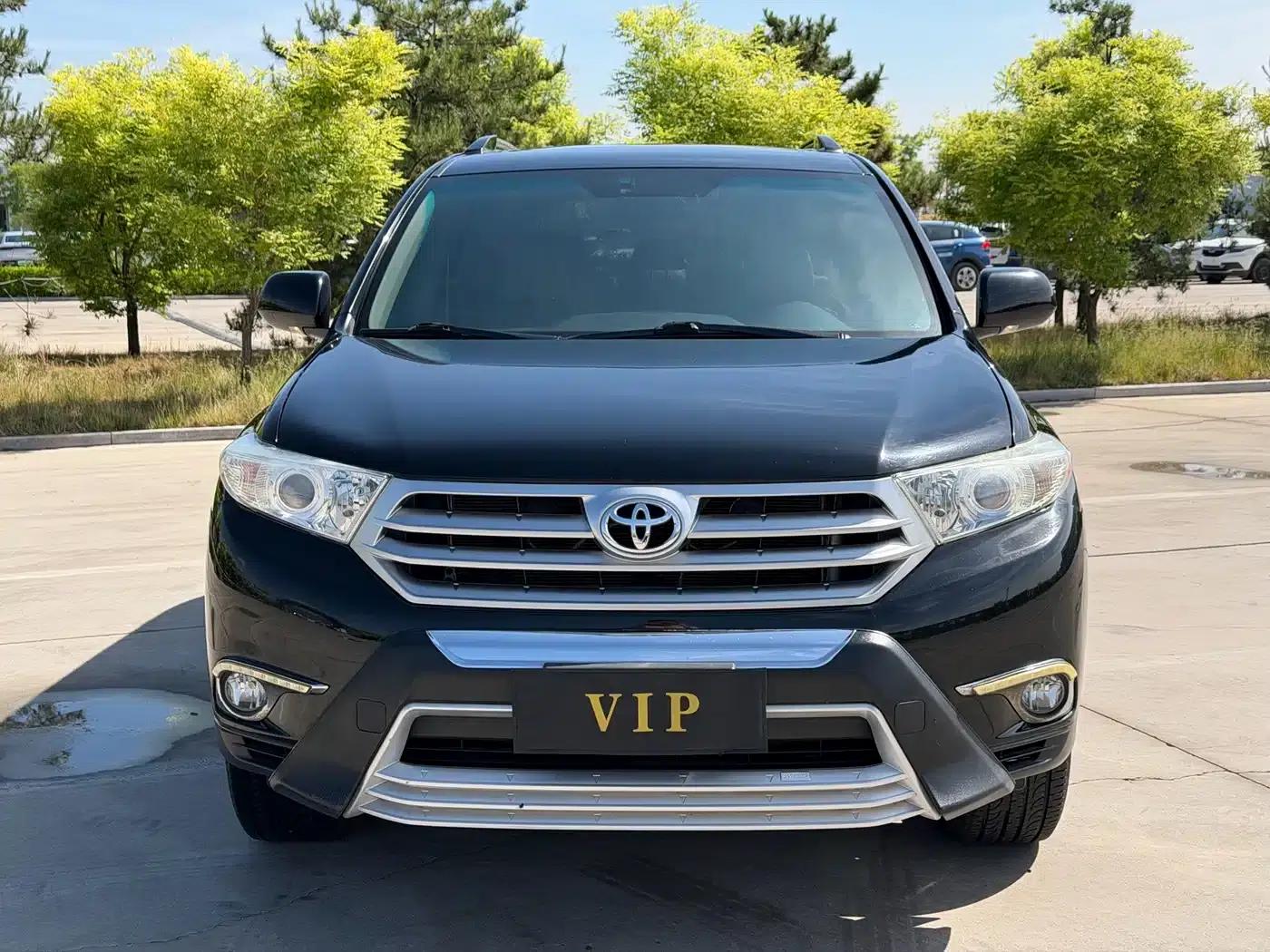 2012 Highlander 2.7L 2WD 7-seater Luxury Navigation Edition — миниатюра 2
