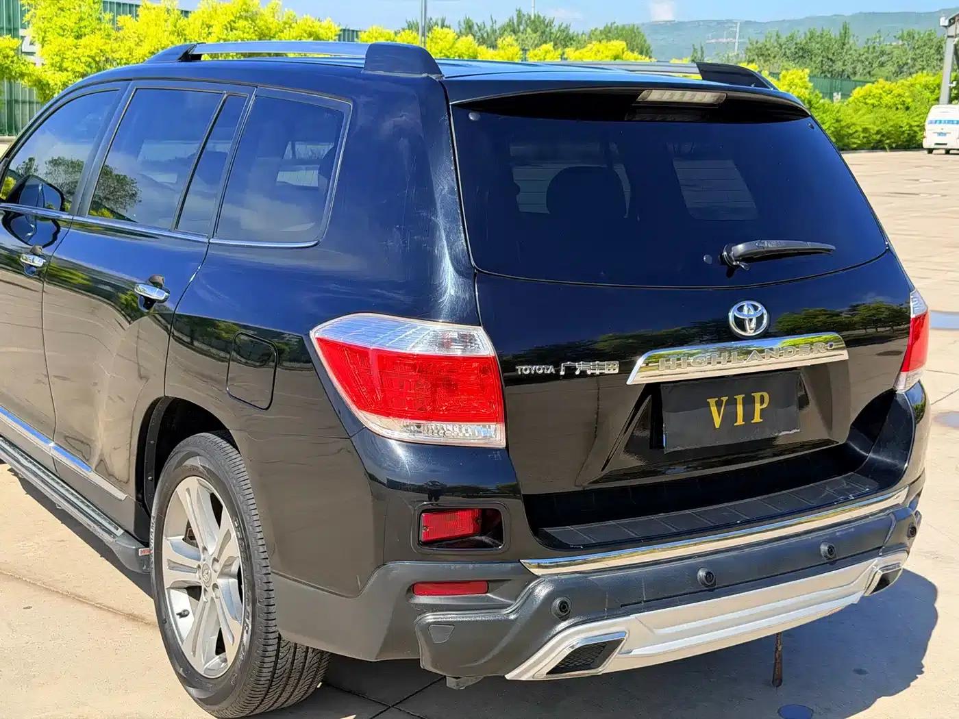 2012 Highlander 2.7L 2WD 7-seater Luxury Navigation Edition — миниатюра 19