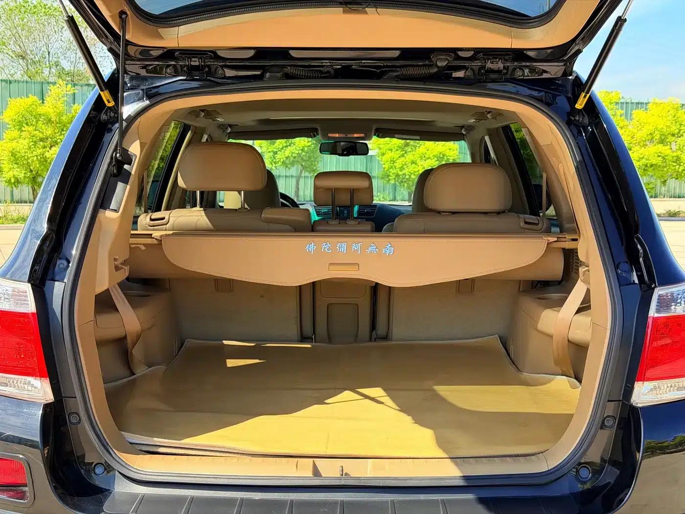 2012 Highlander 2.7L 2WD 7-seater Luxury Navigation Edition — миниатюра 20
