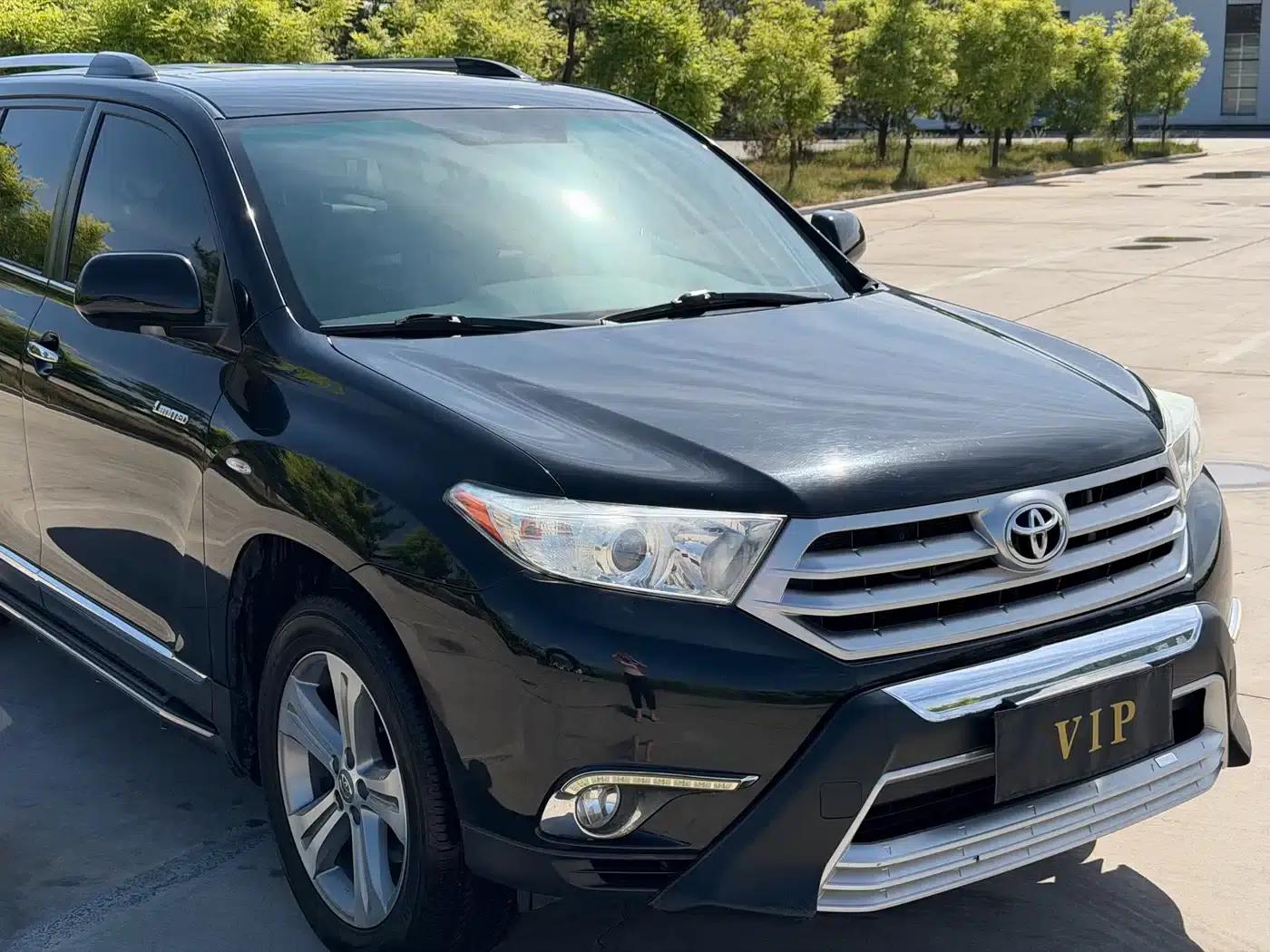 2012 Highlander 2.7L 2WD 7-seater Luxury Navigation Edition — миниатюра 3