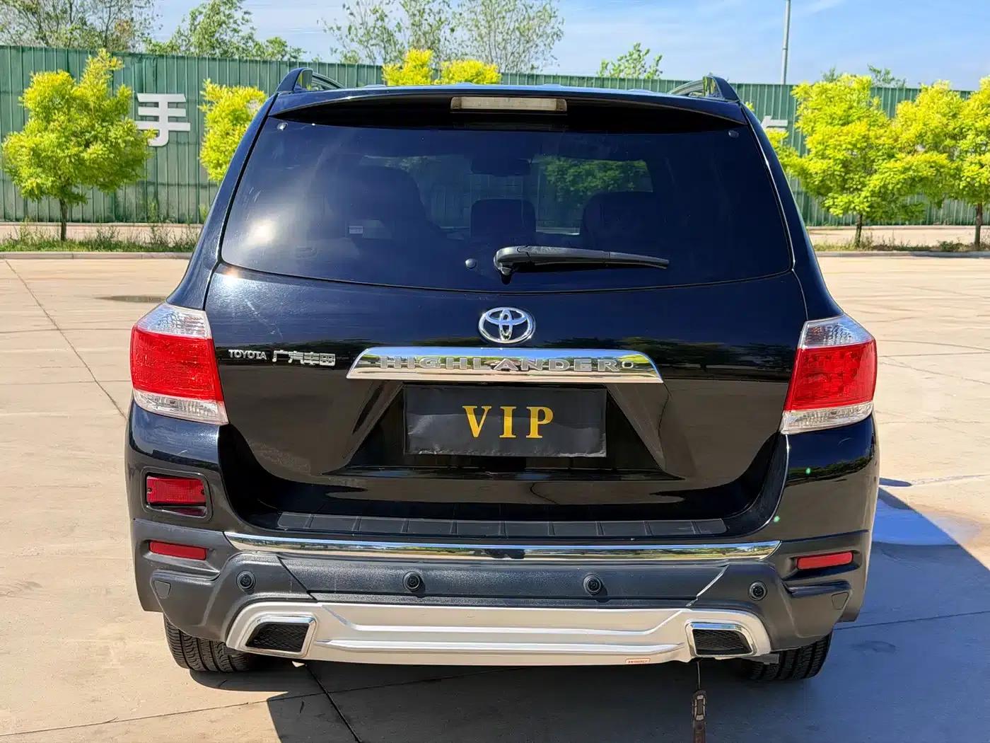2012 Highlander 2.7L 2WD 7-seater Luxury Navigation Edition — миниатюра 21