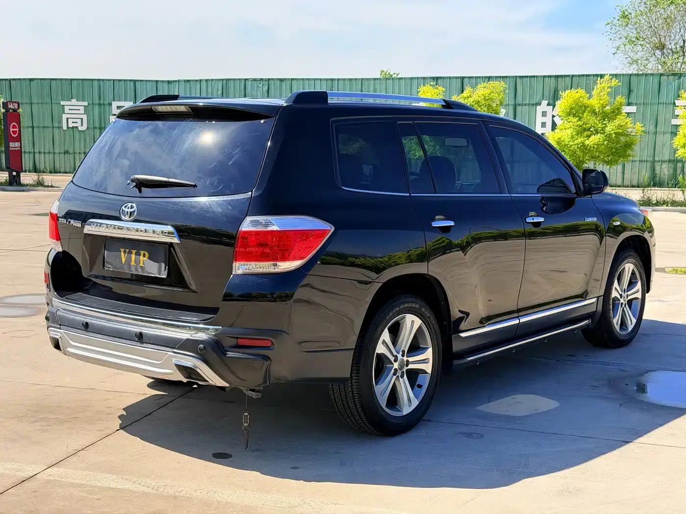 2012 Highlander 2.7L 2WD 7-seater Luxury Navigation Edition — миниатюра 22
