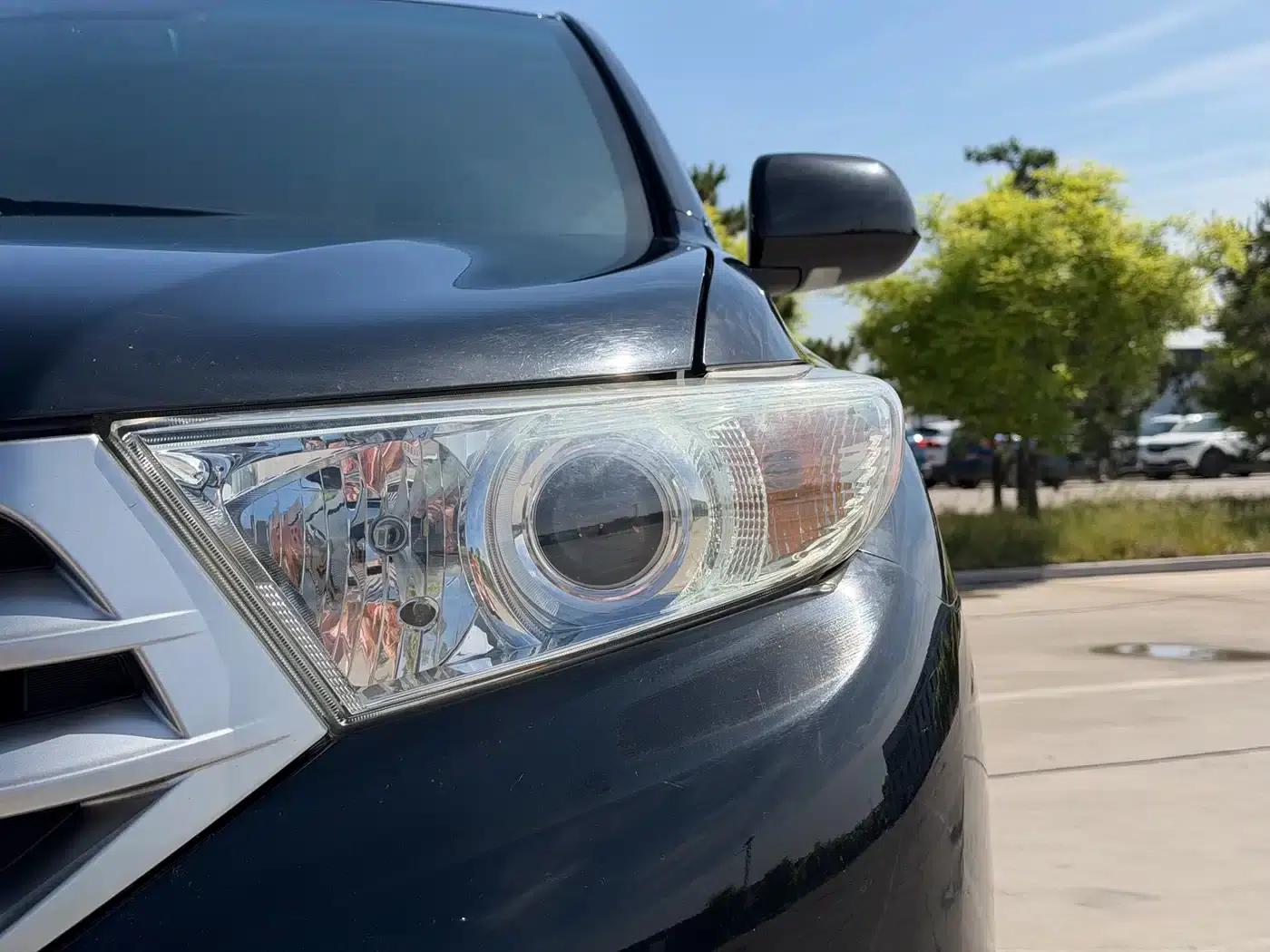 2012 Highlander 2.7L 2WD 7-seater Luxury Navigation Edition — миниатюра 4