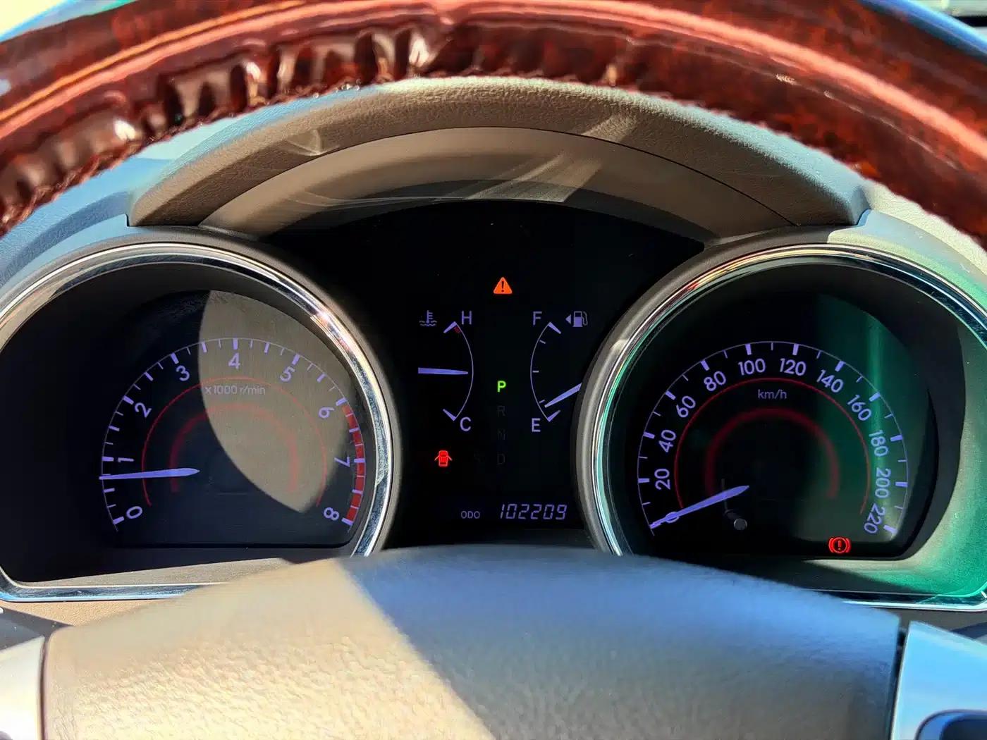2012 Highlander 2.7L 2WD 7-seater Luxury Navigation Edition — миниатюра 8