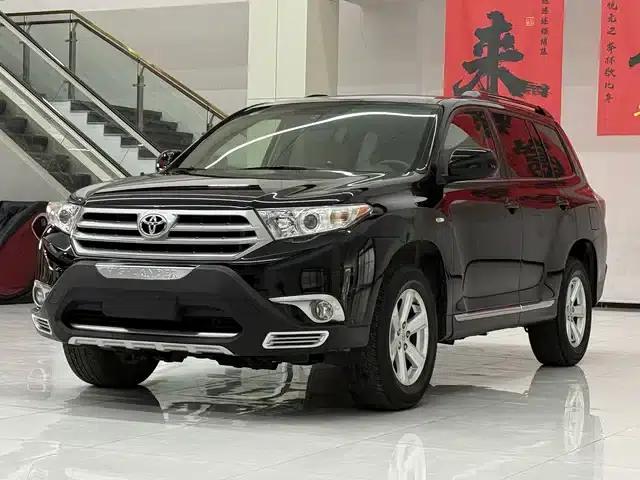 2013 Highlander 2.7L 2WD 5-seater Purple Gold Edition