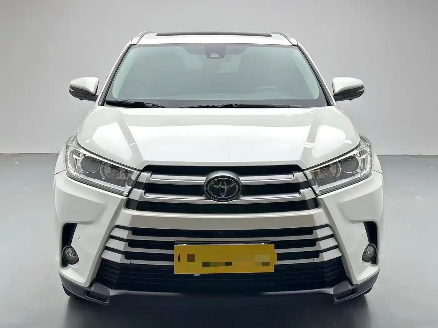 2018 Toyota Highlander 2.0T 2WD Luxury 7-seater (National V Emission Standard) — миниатюра 2