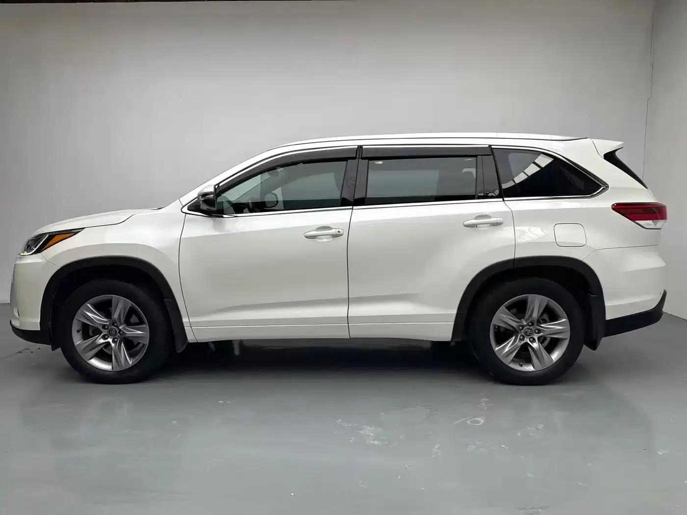 2018 Toyota Highlander 2.0T 2WD Luxury 7-seater (National V Emission Standard) — миниатюра 3