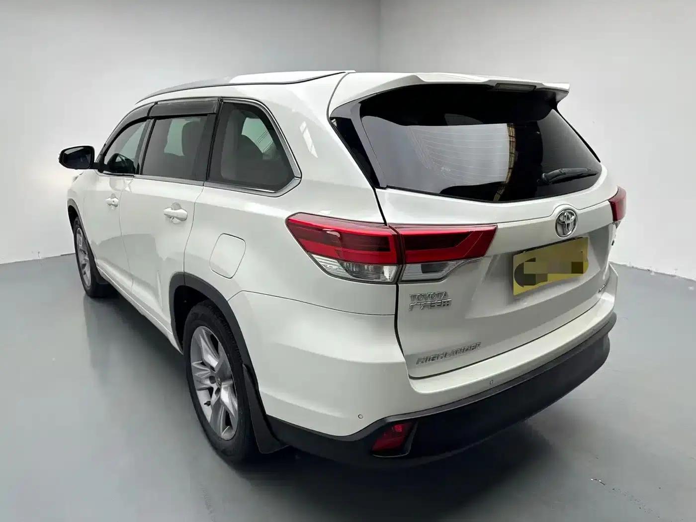 2018 Toyota Highlander 2.0T 2WD Luxury 7-seater (National V Emission Standard) — миниатюра 7