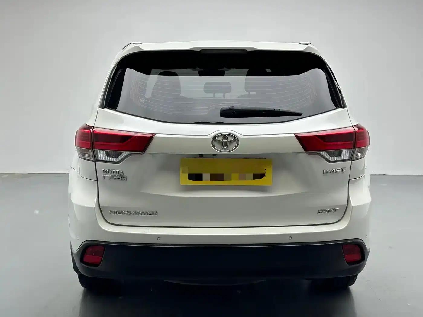 2018 Toyota Highlander 2.0T 2WD Luxury 7-seater (National V Emission Standard) — миниатюра 8
