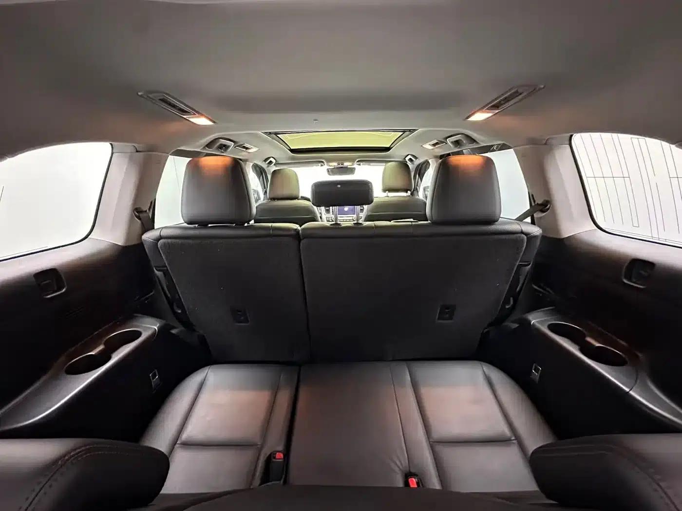2018 Toyota Highlander 2.0T 2WD Luxury 7-seater (National V Emission Standard) — миниатюра 9