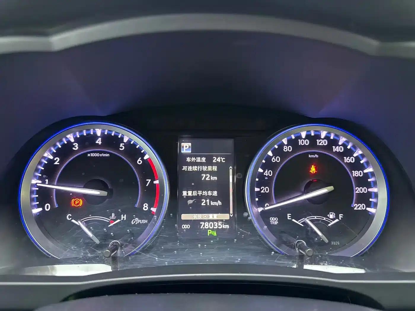 2018 Toyota Highlander 2.0T 2WD Luxury 7-seater (National V Emission Standard) — миниатюра 10