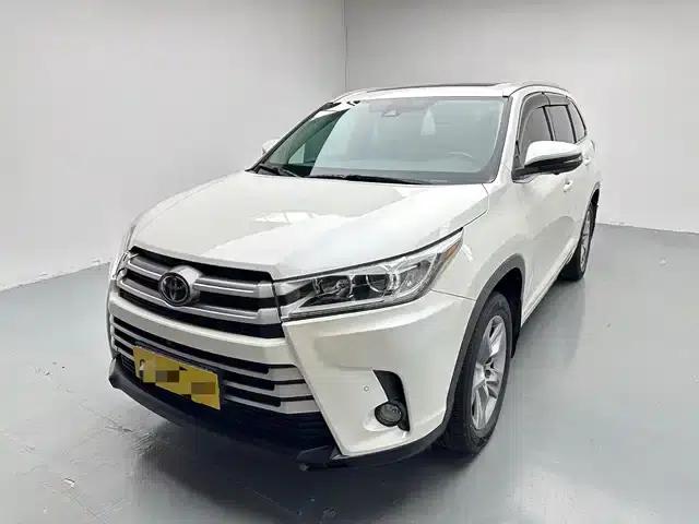 2018 Toyota Highlander 2.0T 2WD Luxury 7-seater (National V Emission Standard)