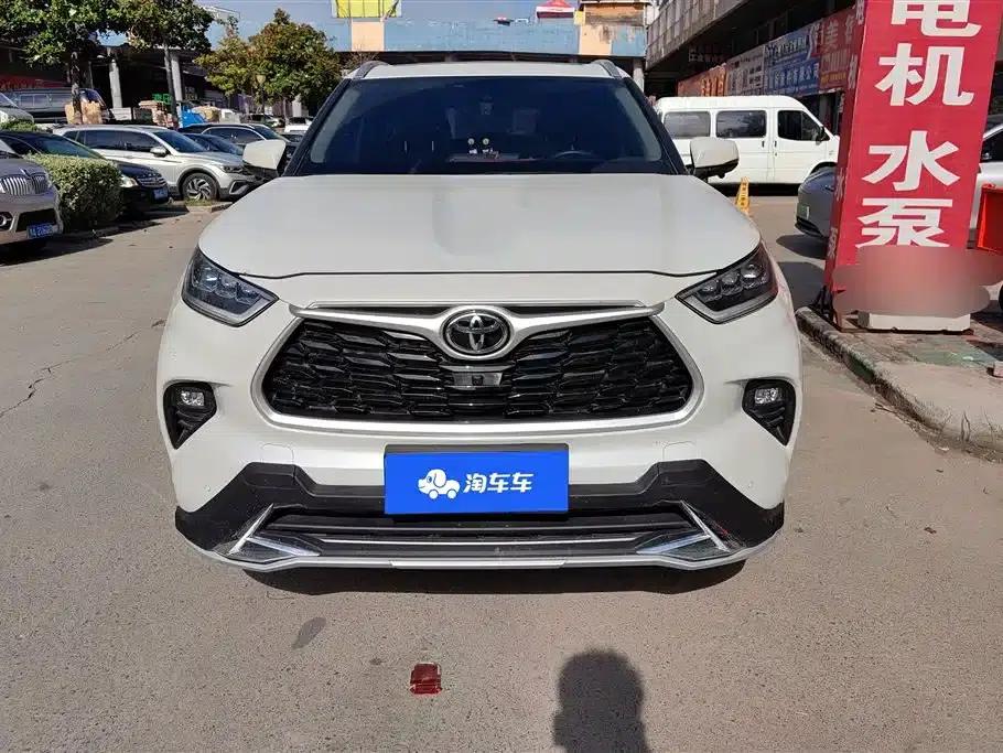 2022 Toyota Highlander 380T AWD Luxury 7-seater — миниатюра 2