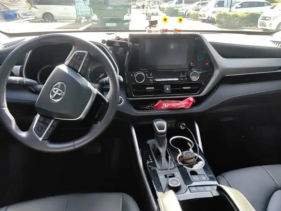 2022 Toyota Highlander 380T AWD Luxury 7-seater — миниатюра 12
