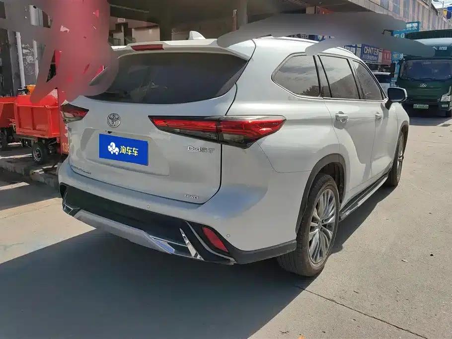 2022 Toyota Highlander 380T AWD Luxury 7-seater — миниатюра 3