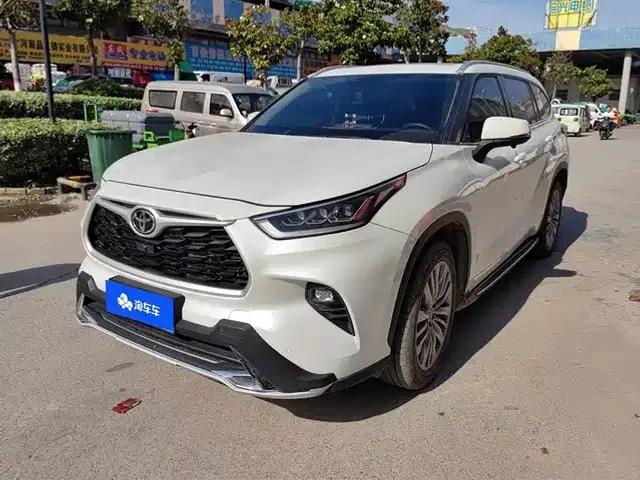 2022 Toyota Highlander 380T AWD Luxury 7-seater