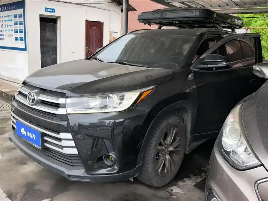 2018 Toyota Highlander 2.0T 4WD Elite Edition 7-seater (National V Emission Standard) — миниатюра 1