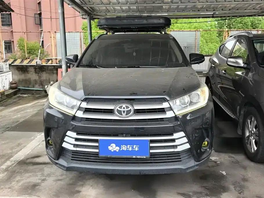 2018 Toyota Highlander 2.0T 4WD Elite Edition 7-seater (National V Emission Standard) — миниатюра 2