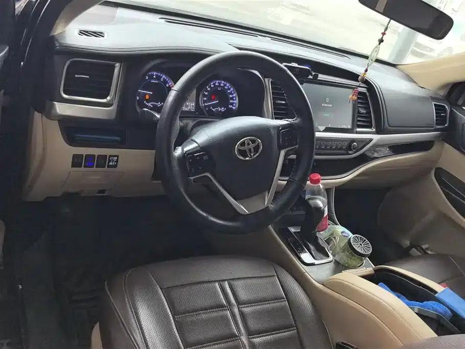 2018 Toyota Highlander 2.0T 4WD Elite Edition 7-seater (National V Emission Standard) — миниатюра 12