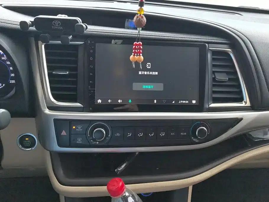 2018 Toyota Highlander 2.0T 4WD Elite Edition 7-seater (National V Emission Standard) — миниатюра 13
