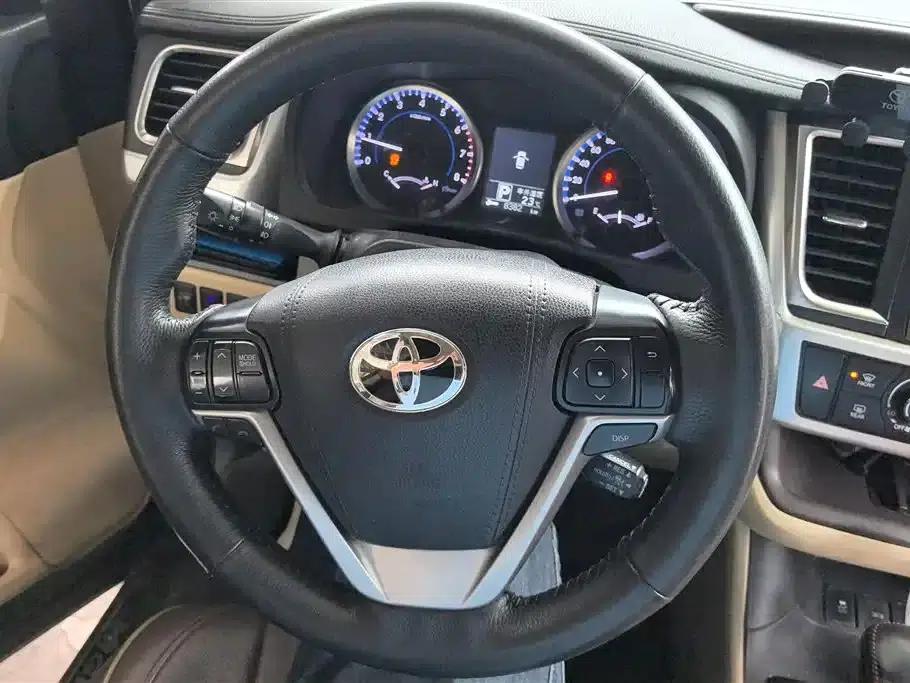 2018 Toyota Highlander 2.0T 4WD Elite Edition 7-seater (National V Emission Standard) — миниатюра 15