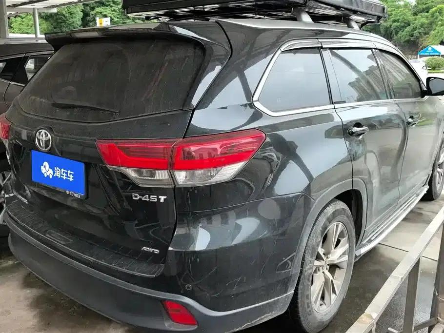 2018 Toyota Highlander 2.0T 4WD Elite Edition 7-seater (National V Emission Standard) — миниатюра 3