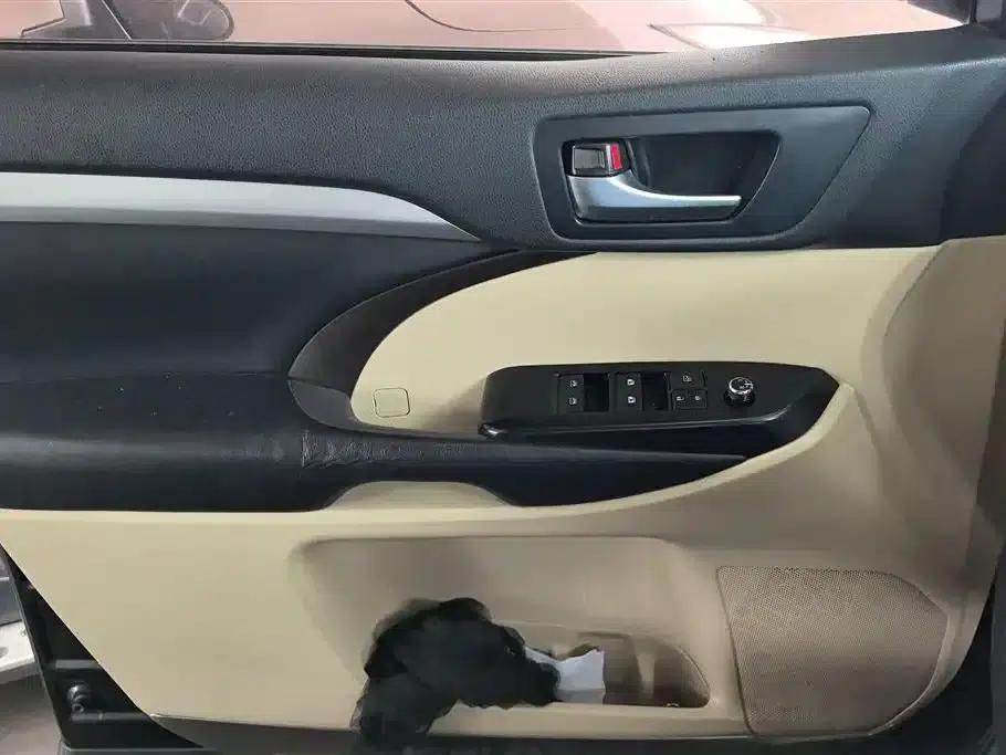 2018 Toyota Highlander 2.0T 4WD Elite Edition 7-seater (National V Emission Standard) — миниатюра 7