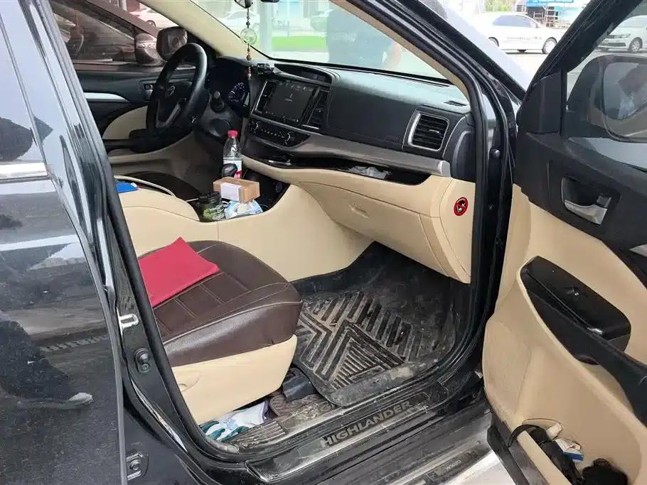 2018 Toyota Highlander 2.0T 4WD Elite Edition 7-seater (National V Emission Standard) — миниатюра 8