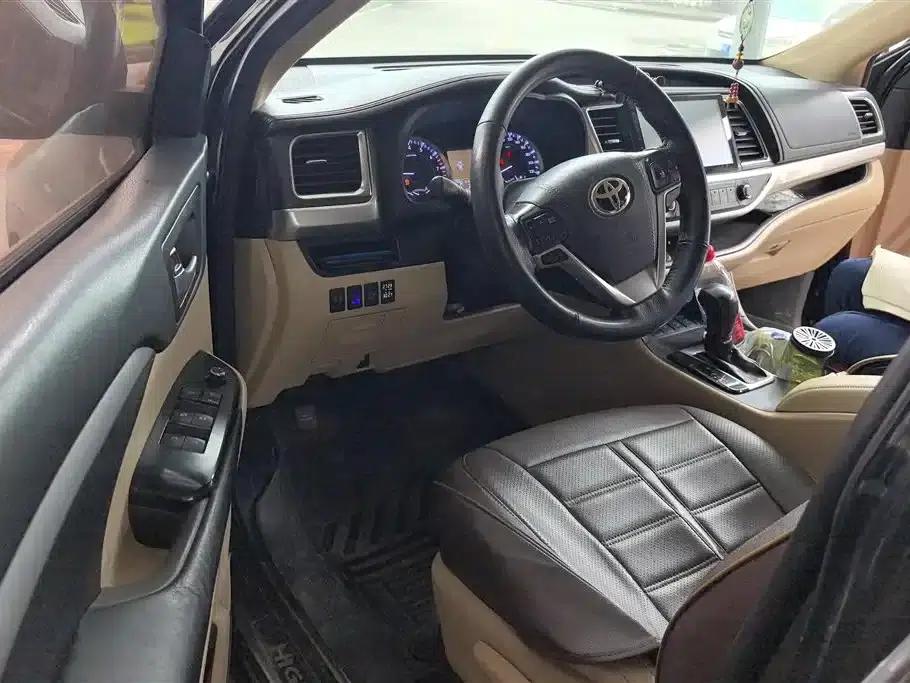 2018 Toyota Highlander 2.0T 4WD Elite Edition 7-seater (National V Emission Standard) — миниатюра 9