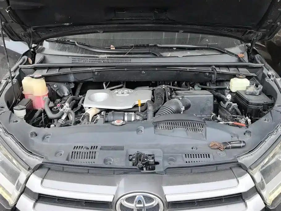 2018 Toyota Highlander 2.0T 4WD Elite Edition 7-seater (National V Emission Standard) — миниатюра 10