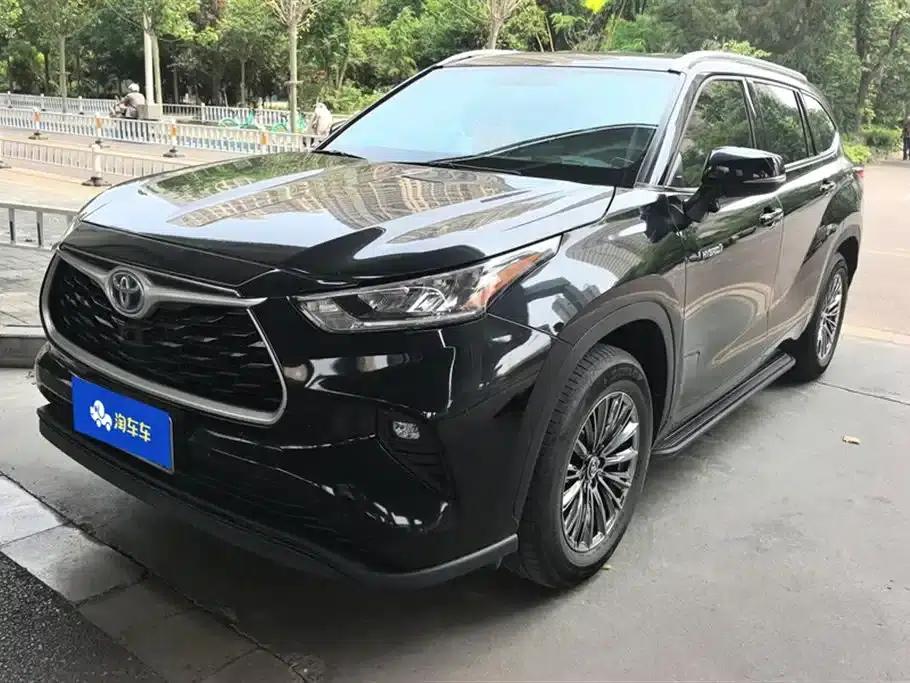 2022 Toyota Highlander Hybrid 2.5L 2WD Elite Edition 7-Seater — миниатюра 1