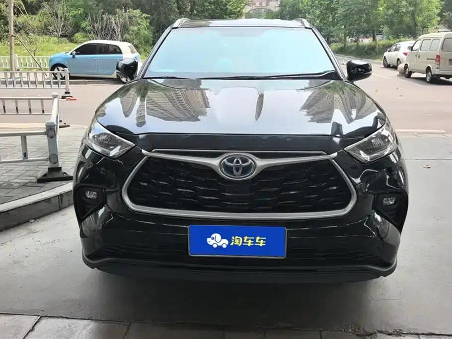 2022 Toyota Highlander Hybrid 2.5L 2WD Elite Edition 7-Seater — миниатюра 2