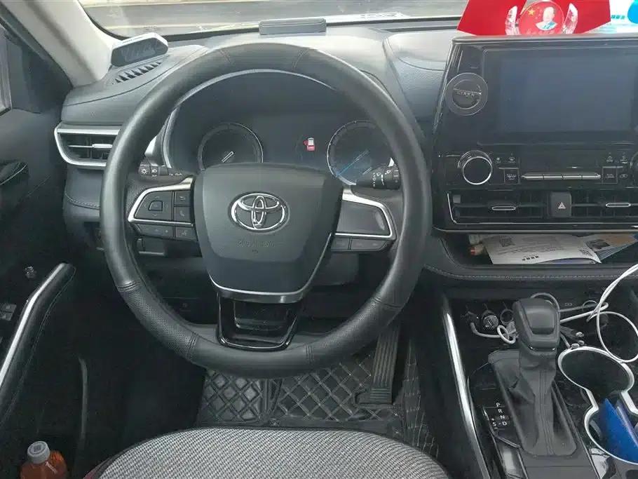 2022 Toyota Highlander Hybrid 2.5L 2WD Elite Edition 7-Seater — миниатюра 15
